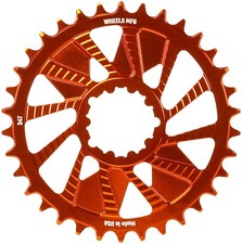 Wheels Manufacturing Direct Mount Chainring - 34t, SRAM 3-Bolt Direct Mount, 3mm
