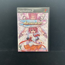 Arcana Heart (PS2) Tested & CIB Clean 1 YR Warranty Refurbished Free Shipping