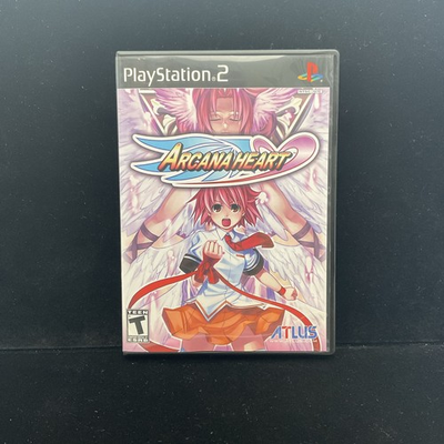 #ad Arcana Heart PS2 Tested amp; CIB Clean 1 YR Warranty Refurbished Free Shipping $48.75