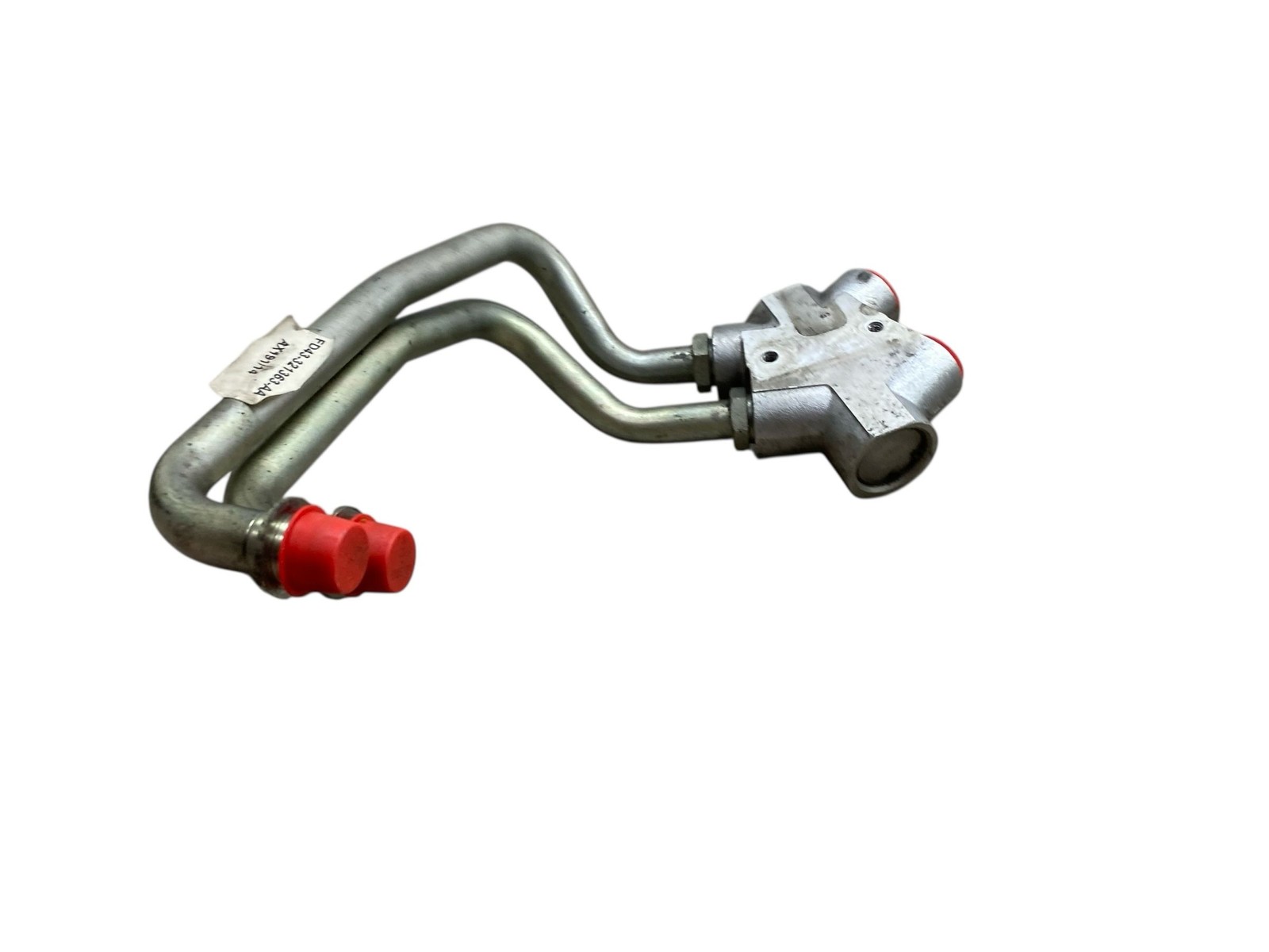 2015 ASTON MARTIN RAPIDE TRANSMISSION OIL PIPE & OIL CONTROL THERMOSTAT OEM