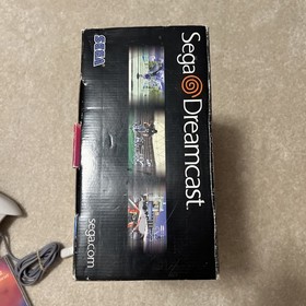 Sega Dreamcast Game Console Complete White Launch Edition NTSC-U TESTED WORKS