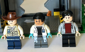 LEGO Jurassic World: Indominus Rex Breakout (75919) w/ 3 Minifigures & T-Rex !
