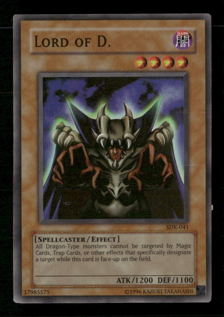 Lord Of D for sale