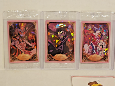 Hazbin Hotel プロモ　PR-05 ice Hazbin Hotel プロモ PR-05 ice Hazbin Hotel Trading Cards Good To