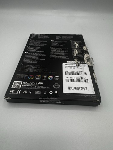 TEAMGROUP T-FORCE (2x16) 32GB 6000MHz PC5-48000 CL30 FF3D532G6000HC30DC01 - NEW - Picture 2 of 6