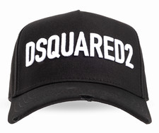 Dsquared2 Baseball Cap Base Cap Cap Signature Logo Icon Hat Baseball Cap Unisex