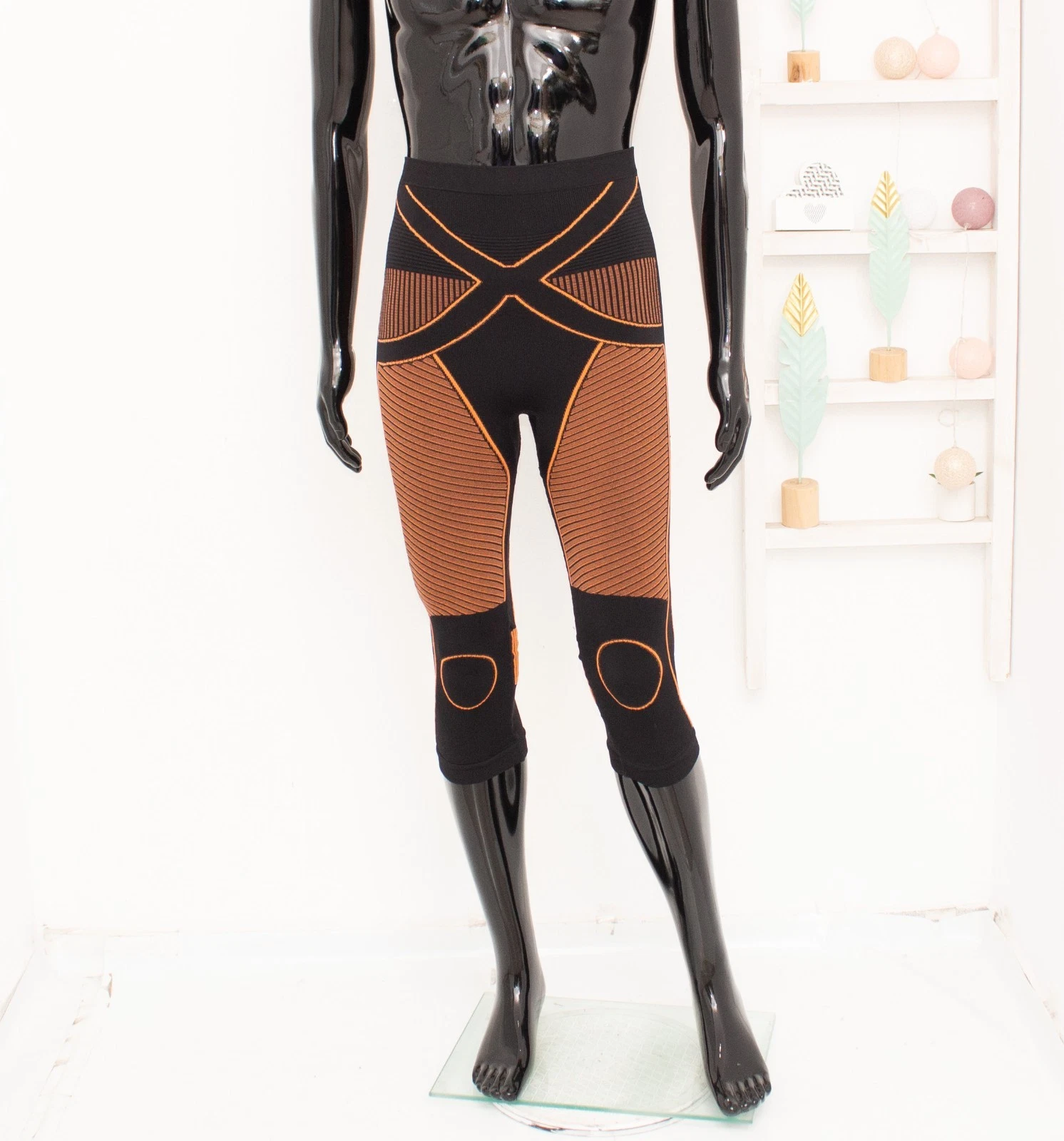 X Bionic Energy Accumulator 3/4 Pants Black/Orange Base Layer Mens L/XL
Opens in a new window or tab