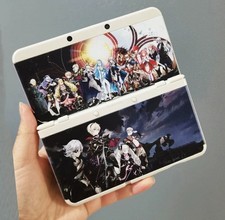 Fire Emblem Nintendo NEW 3DS Console parts Replacement Top Bottom Shell Rare Hot