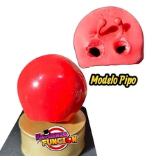 Mexican Professional Red Clown Nose Self Attaching Nariz Payaso Made In Mexico