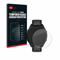 Savvies Schutzglas FüR Garmin Forerunner 165 / 165 Music Glas Panzer Display