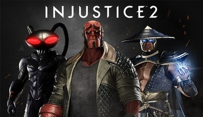NEU Injustice 2 DLC für PC Steam Download Code Spiel Game