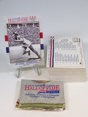 U.S. Olympic Cards Hall of Fame Series 90-Card Trading Card Set