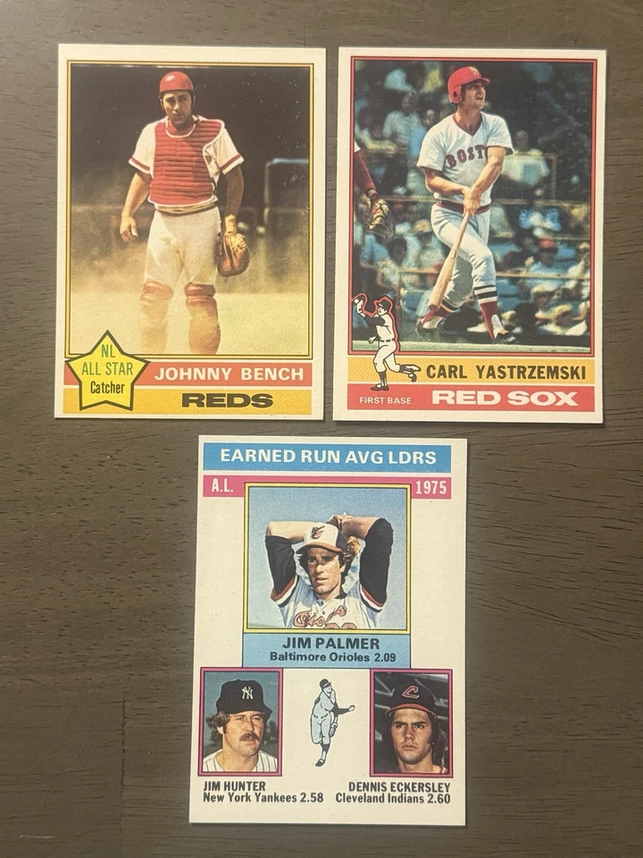 1976 TOPPS BASEBALL #201-400 EXNM/NM COMPLETE YOUR SET FREE SHIPPING - Image 2 of 4