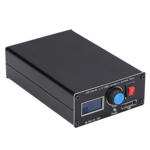 Mini automatyczny tuner antenowy 0 96-calowy wyświetlacz USB ładujący tuner radiowy 1 8-55 MH D - Zdjęcie 19 z 22