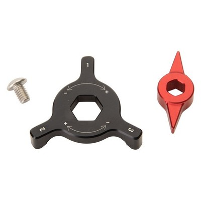 Ride Engineering Billet Shock Compression Dials KT-WP023-KT