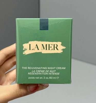 LA MER The Rejuvenating Night Cream 2oz / 60 ml NEW & Sealed