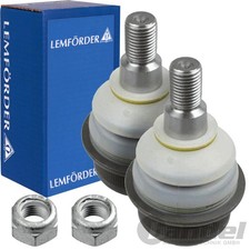 2x LEMFÖRDER TRAGGELENK VA UNTEN L+R AUßEN passend für MERCEDES W123 W116 W126