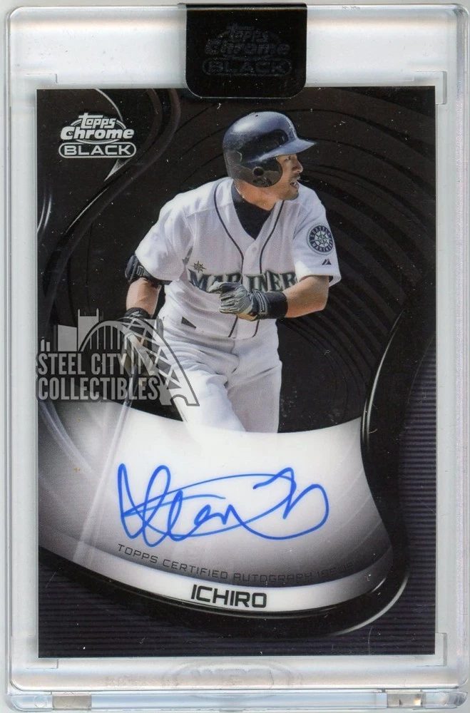 世界5枚限定！Topps イチロー レッドクロム 2021 マリナーズ 世界5枚限定！Topps イチロー レッドクロム 2021 マリナーズ 世界5枚