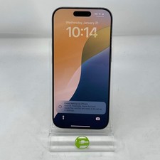 Factory Unlocked Apple iPhone 16 Pro 128GB Natural Titanium MYMD3LL/A