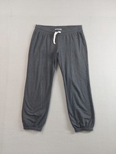 Old Navy Women Jogger Pants M Dark Gray Elastic Waist Drawstring Comfortable