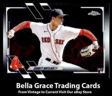 2021 Topps Chrome Update Garrett Whitlock #USC5 Boston Red Sox Rookie MLB 