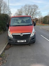 vauxhall movano recovery truck