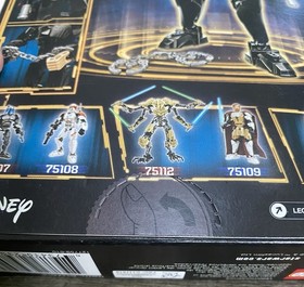 Lego Star Wars 75110 Luke Skywalker Brand New Sealed Buildable Figures Disney