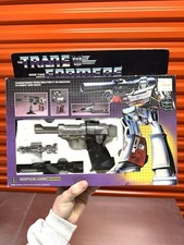 Original 1984 G1 Transformers Megatron Boxed Walther P38 NICE  VTG TOY In Box