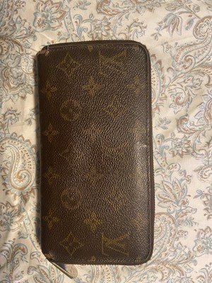 Louis Vuitton M41896 Zippy Wallet - Coquelicot