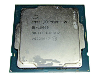 Genuine Intel Core i5-10600 SRH37 3.30GHz CPU Processor