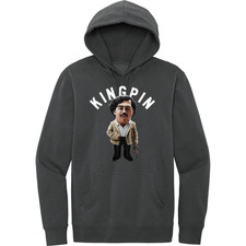 NEW Art Society x Retro Kings PABLO TOON CHARCOAL HOODIE SM-4XLARGE MADE IN USA