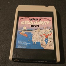 Wild and Craaazy Hits 8-Track 1978 ERA Record...