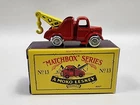 Matchbox Series 1:64 No.13 a Moko Lesney Red and Yellow Tow Truck
