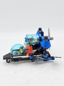 LEGO Time Cruisers: Whirling Time Warper (6496) 90% Complete! W/box & Manual