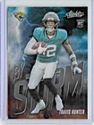 2025 Panini Absolute Countdown Calendar Travis Hunter Base (RAW)