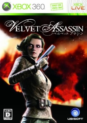 xbox 360 Velvet Assassin Free Shipping with Tracking number New from Japan