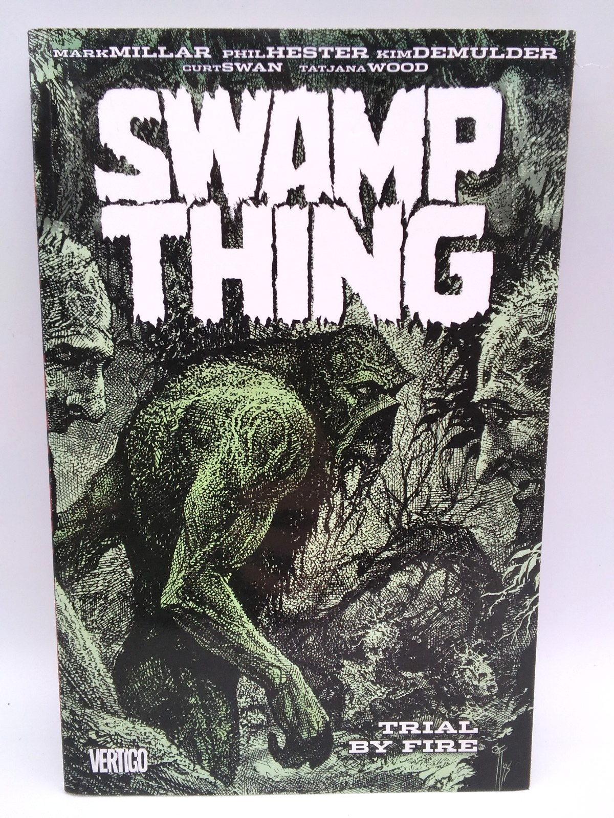 Swamp Thing: Trial By Fire - Mark Millar - DC Comics - Paperback Graphic Novel