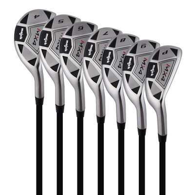 Men's Majek MX4 Progressive Hybrid Iron Set 4-PW Regular Graph