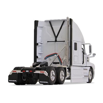 First Gear DCP 1/64 Mack Anthem Sleeper Cab White w/ 53ft