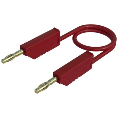 Hirschmann Test & Measurement MLN 25/2,5 RT Messleitung Lamellenstecker 4 mm