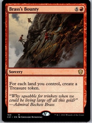 Brass's Bounty R Commander 2021 160 NM Normal