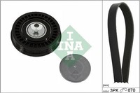 Schaeffler INA 529 0582 10 Keilrippenriemensatz FüR MERCEDES-BENZ
