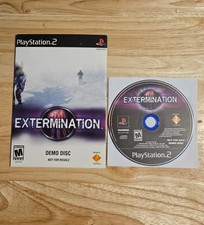 Extermination Sony PlayStation 2 PS2 Video Game Demo Disc