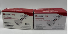 Kidde FireX Alarm Adapter 20-9003 Quick Connect New Lot of 2 