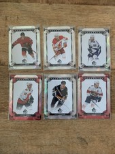2024-25 Upper Deck SP Authentic Pageantry Lot Of 6- Iginla, Nazar, Tkachuk