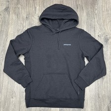 Patagonia Hoodie Size Small Mens Sz M Womens Ink Black Fitz Roy Icon Uprisal