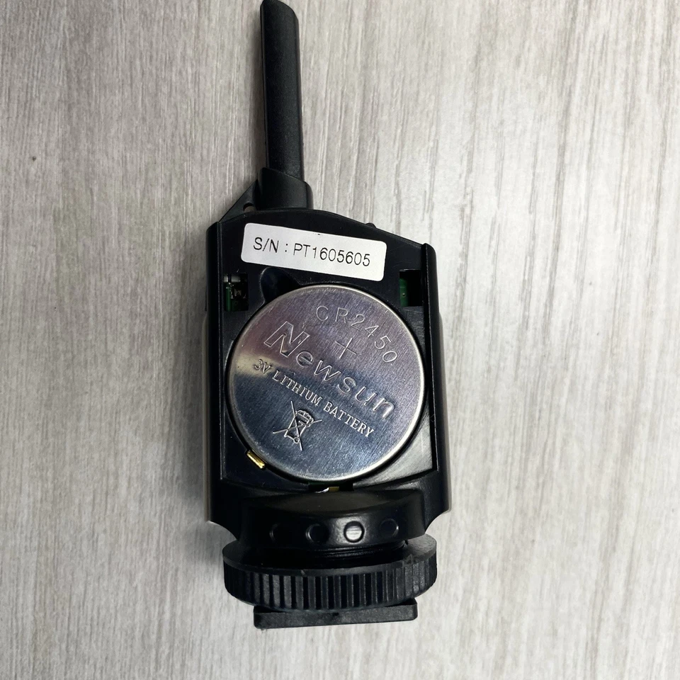 Impact Power Sync 16 Canales Transmisor Radio Digital Esclavo DC Alimentación Foto Foto 4 de 4