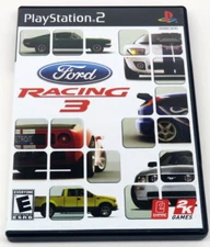 Ford Racing 3 (PlayStation 2, 2005) PS2 Take-Two Interactive (Case, CD, Manual) 