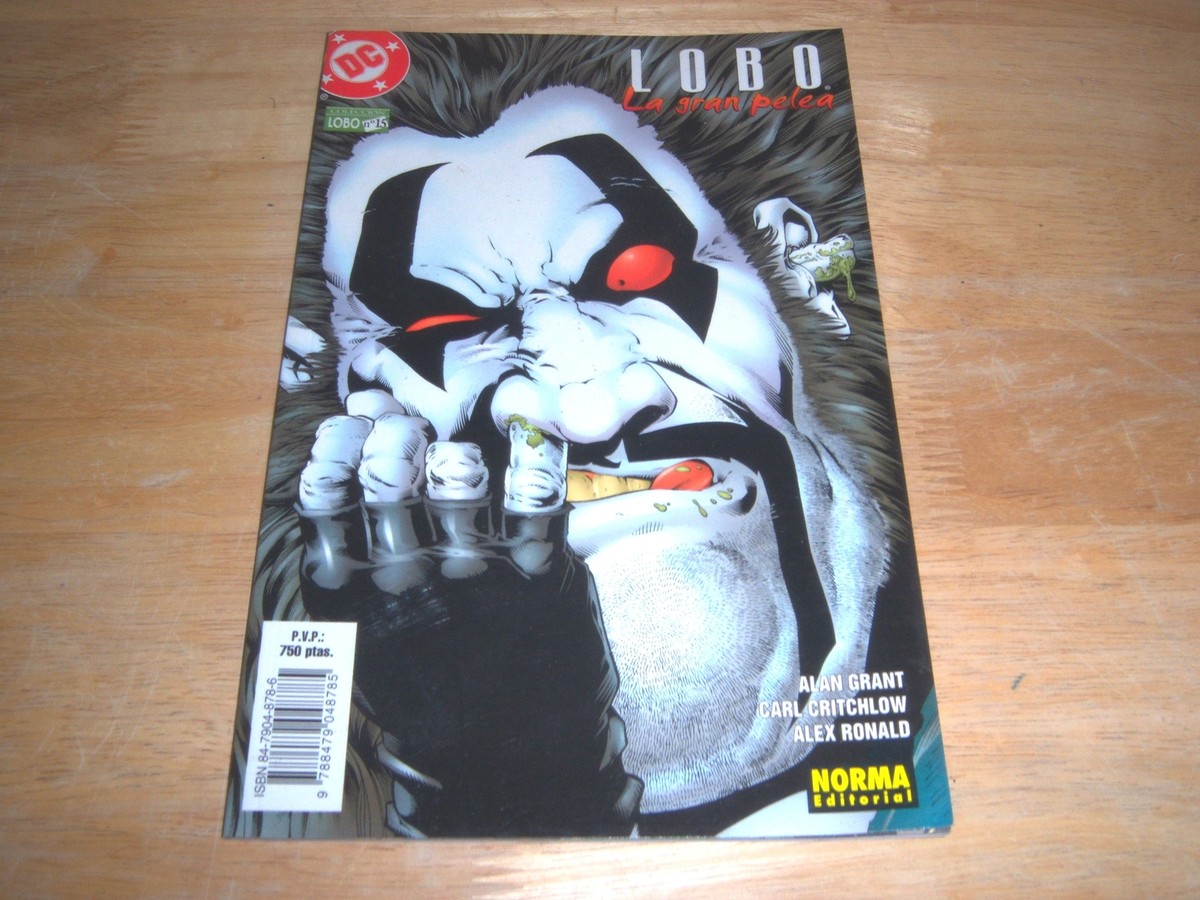 LOBO LA GRAN PELEA 15 DC COMICS SEPTEMBRE 1995 IN SPANISH VF 8.0