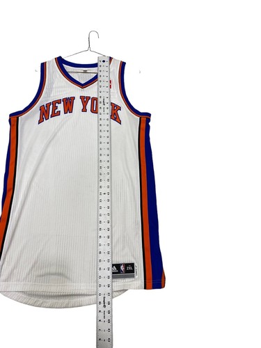 New York Knicks Adidas Rev 30 Authentic 2011 Blank Jersey XXL+2 Pro Cut - Picture 10 of 10